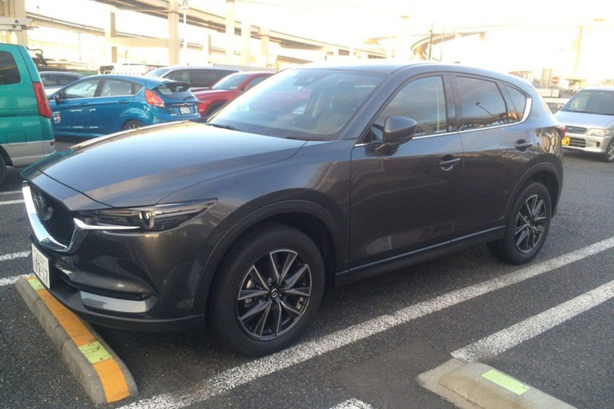 Mazda CX-5 moi se duoc ban ra vao thang 2/2017